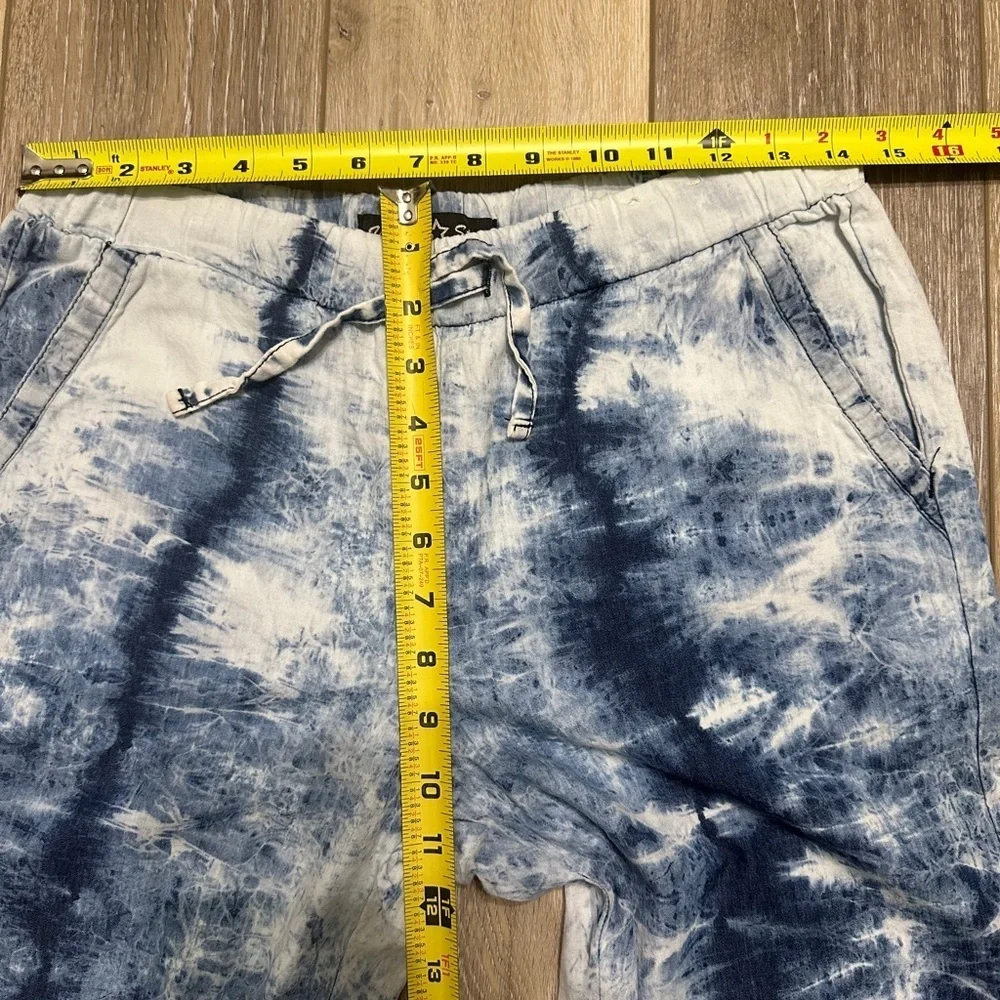 #6)  Banilla Star 100 % Cotton Tie dye pants Size 16 - Picture 4 of 9